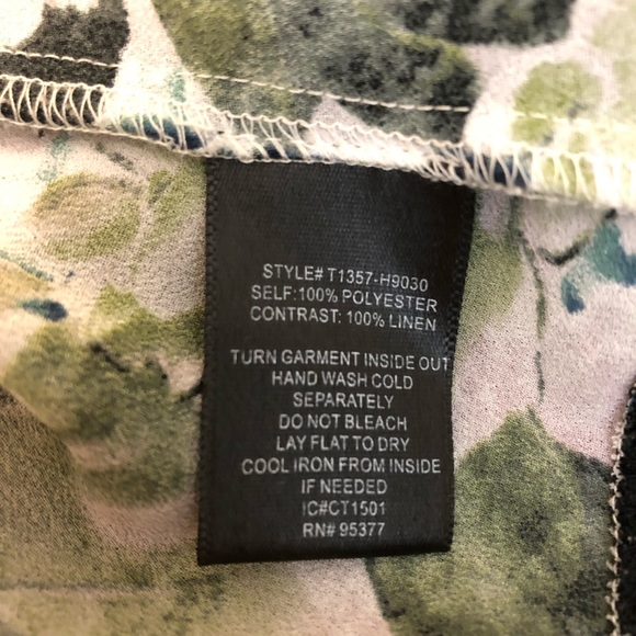 Anthropologie Sanctuary “City Mix” Shirt Medium - Picture 3 of 5